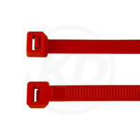 100 Stück Kabelbinder 4,8x200mm,Rot