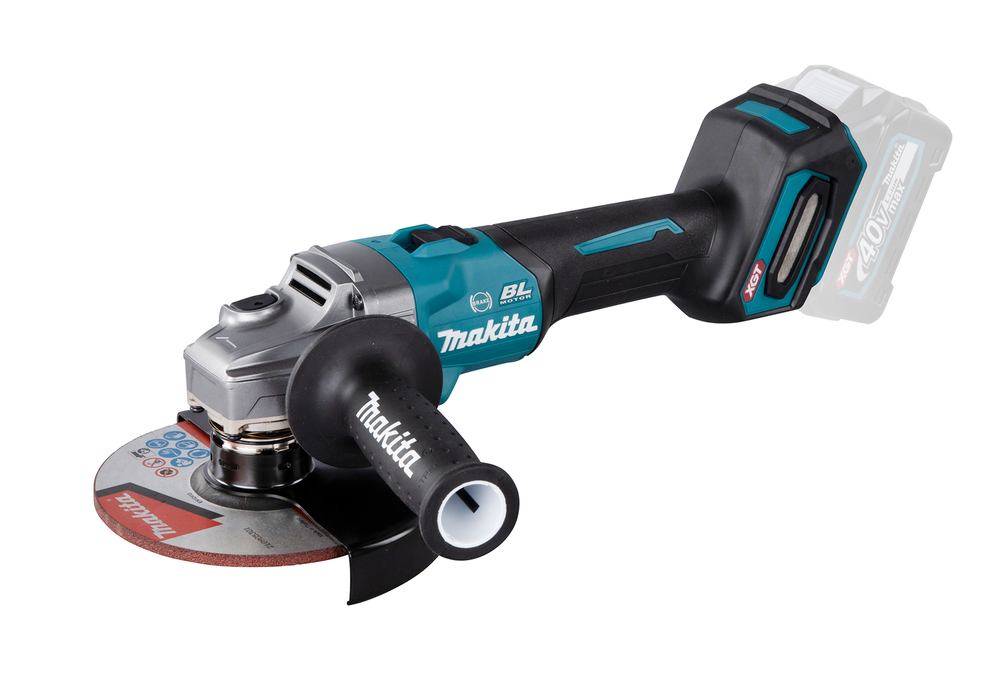 Akku-Winkelschl. MAKITA GA035GZ 40V 150mm ohne Akku,Koffer und Ladegerät
