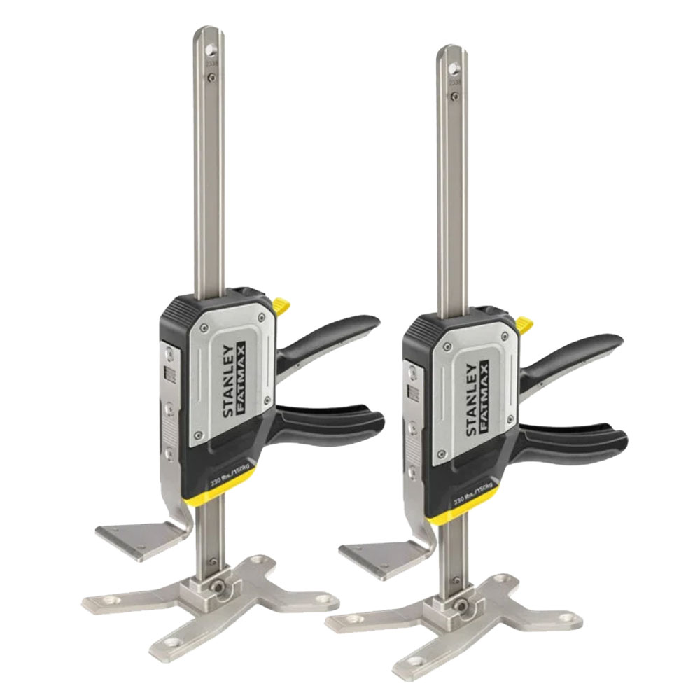 Einhand-Montagewerkzeug STANLEY 2erSet 150kg Hubkraft pro Heber