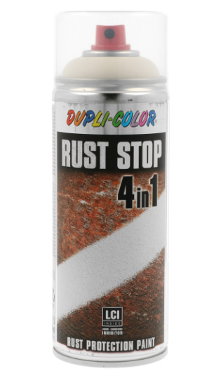 Dickschichtlack 4 in 1 alugrau hell Eisenglimmer 400ml Spray