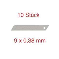 10 Stück Mini-Abbrechmesser-Klingen zu Mini-Abbrechklingenmesser