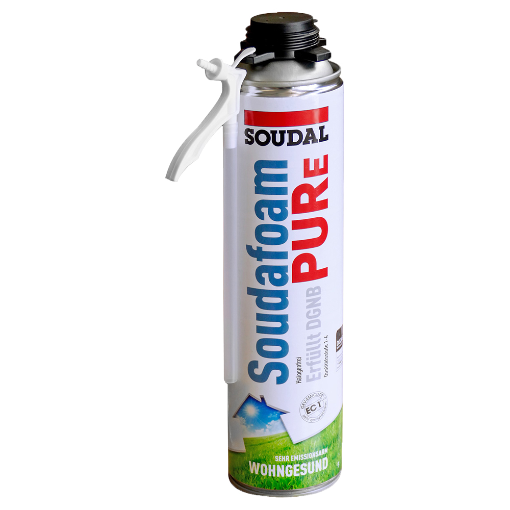 PU-1K Kombischaum Baustoffkl.B1 500ml DGNB,f.Pistole u. manuell "GSUND WOHNEN"