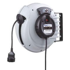 Kabelautomat ROLLFIX 15m 3x2,5mm² 230V autom.Rücklauf,für Wandbefestigung