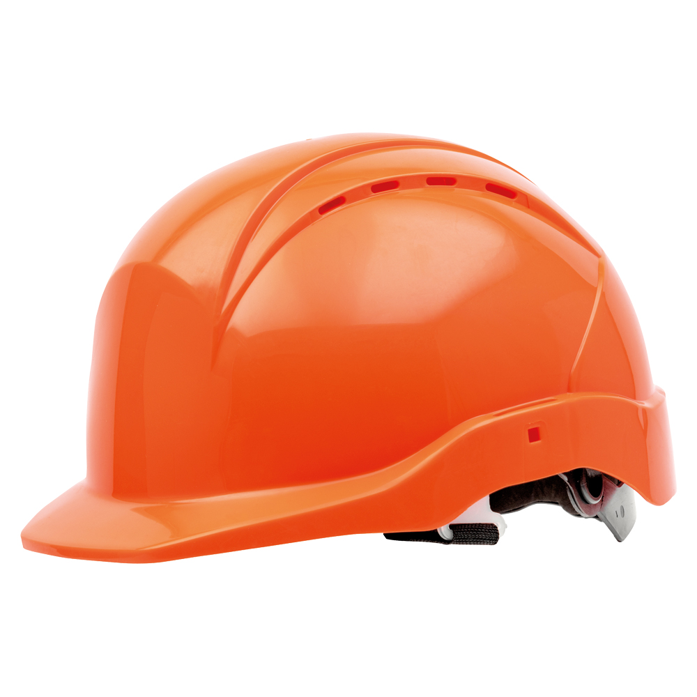 Schutzhelm 9500 orange, EN 397 6-Punkt-Innenausstattung, Drehradsystem
