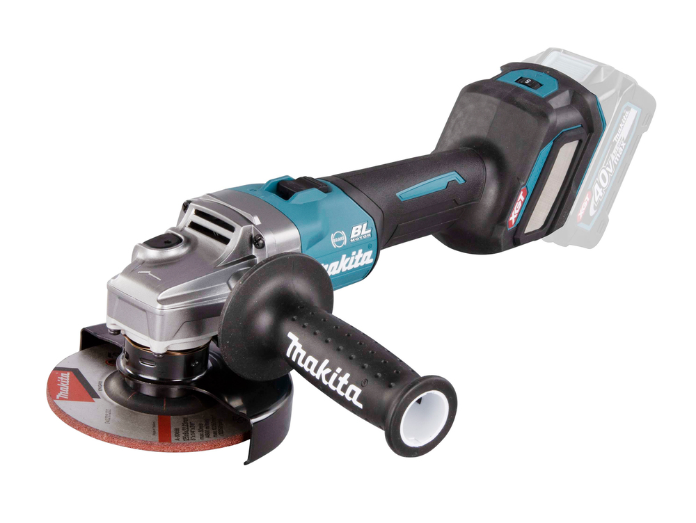 Akku-Winkelschl. MAKITA XGT GA023GZ 40V 125mm ohne Akku,Koffer und Ladegerät