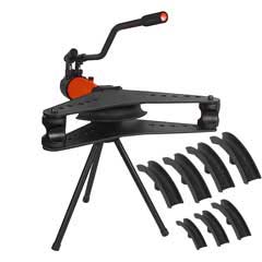 Rohrbieger 3" hydraulisch,2-Stufen mit 8 Biegeformen 1/2-3"