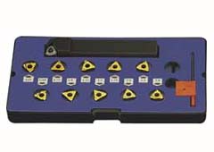 Außen-Drehset WPL-Gewinde 13-teilig,60° Gewinde,20mm Schaft,in Box