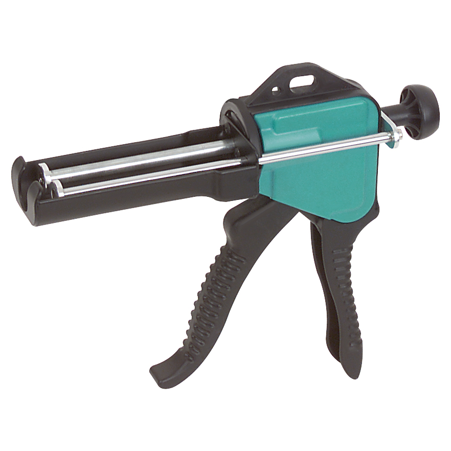 Dosierpistole für Doppelkartuschen 50ml Mischverhältnis 1:1