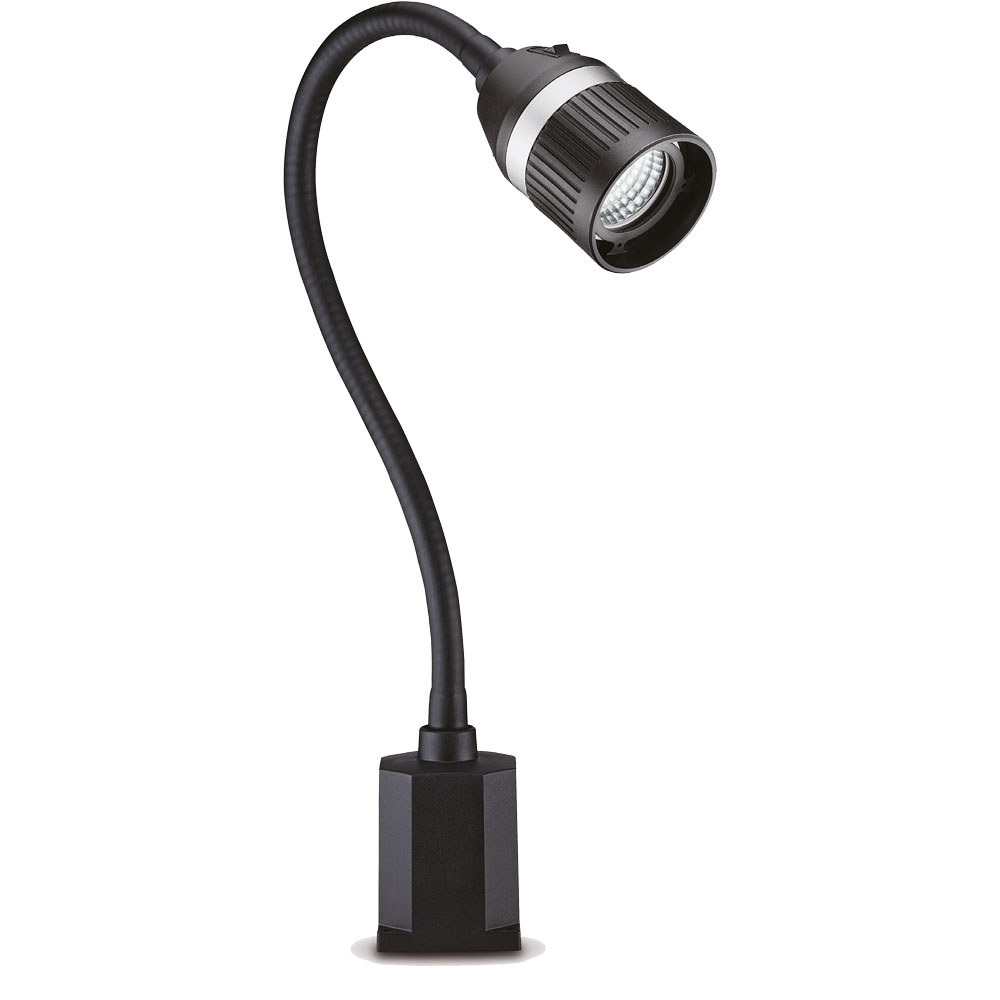 ARC-Flex LED-Leuchte,700lm mit Aufschraubfuß,230V ,flexibel