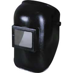 Kopfschild STANDARD gerade,ohne Glas gerade,lange Form,aus Glasfiber