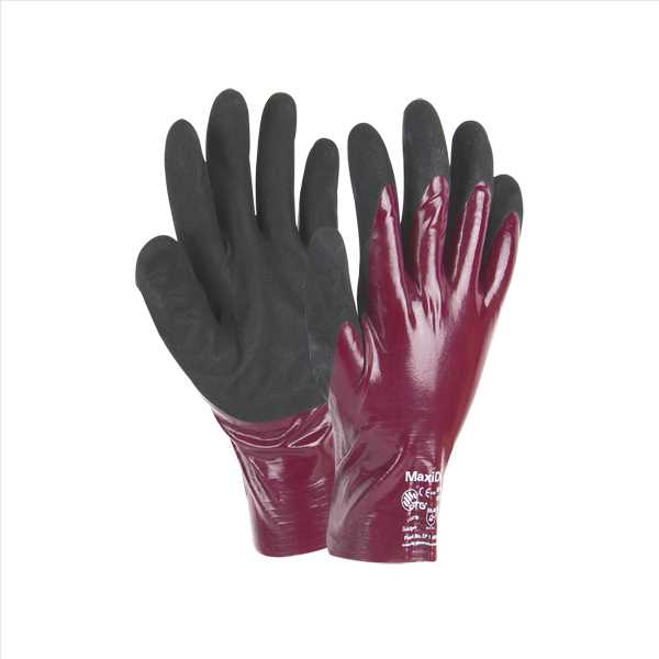 Montagehandschuh MAXI DRY 56-426, Gr.9 EN 388 4.1.1.1 CE Cat.II, EN 374-3