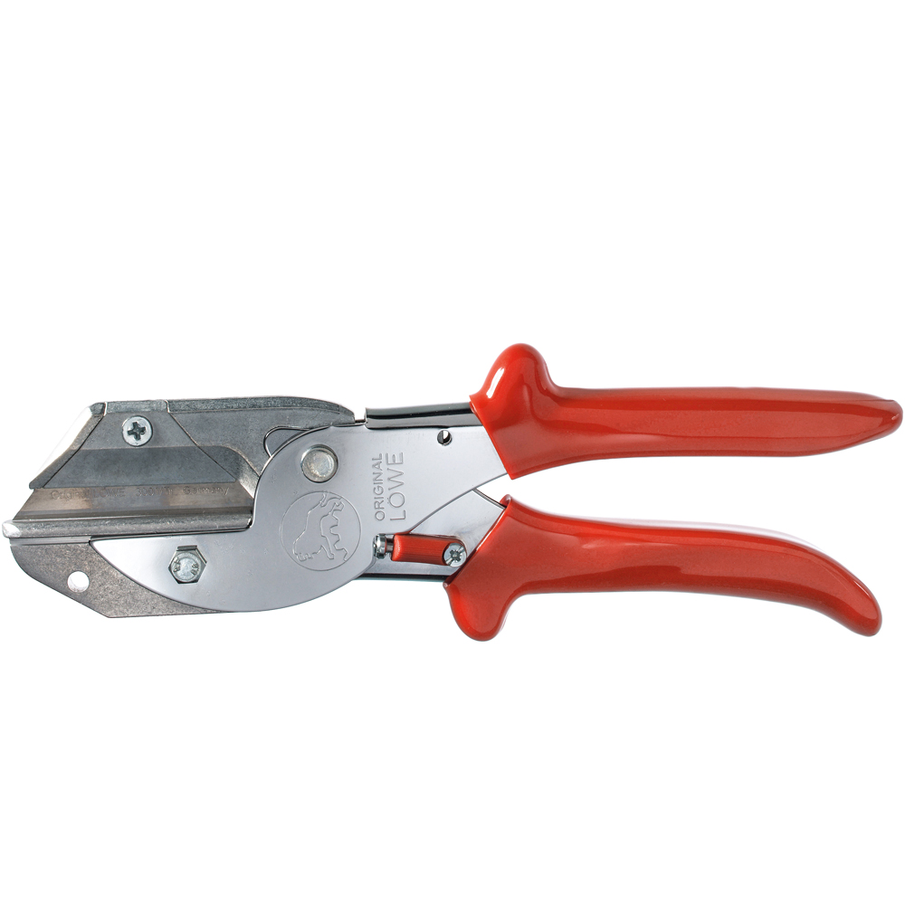 Amboss-Schere Universal mit Trapezklinge 50mm Schnittlänge für weiche Materialien