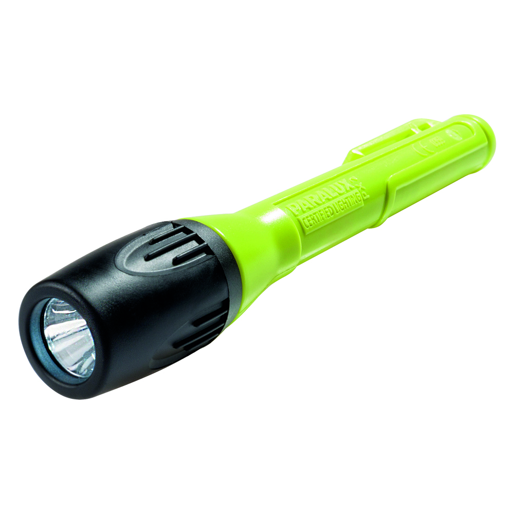 Pocketlampe LED-EX, ATEX Zone 1,IP68 30lm,stoßfest,2xAA Batterien