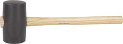 Gummihammer 75mm/750 Gramm