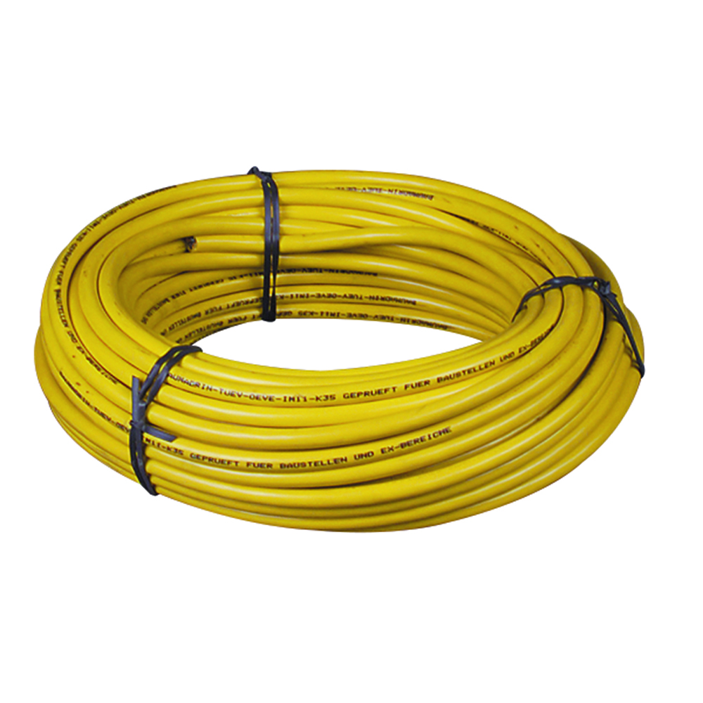 Kabelbund 25m,3x1,5mm²,Baurobust K35 ÖVE gelb,AT-N07V3V3-F,für Innen+Außen