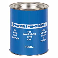 UNIVERSAL-Polierpaste 1000 ml für Bunt- metalle,Acrylglas,rostfreien Stahl usw.