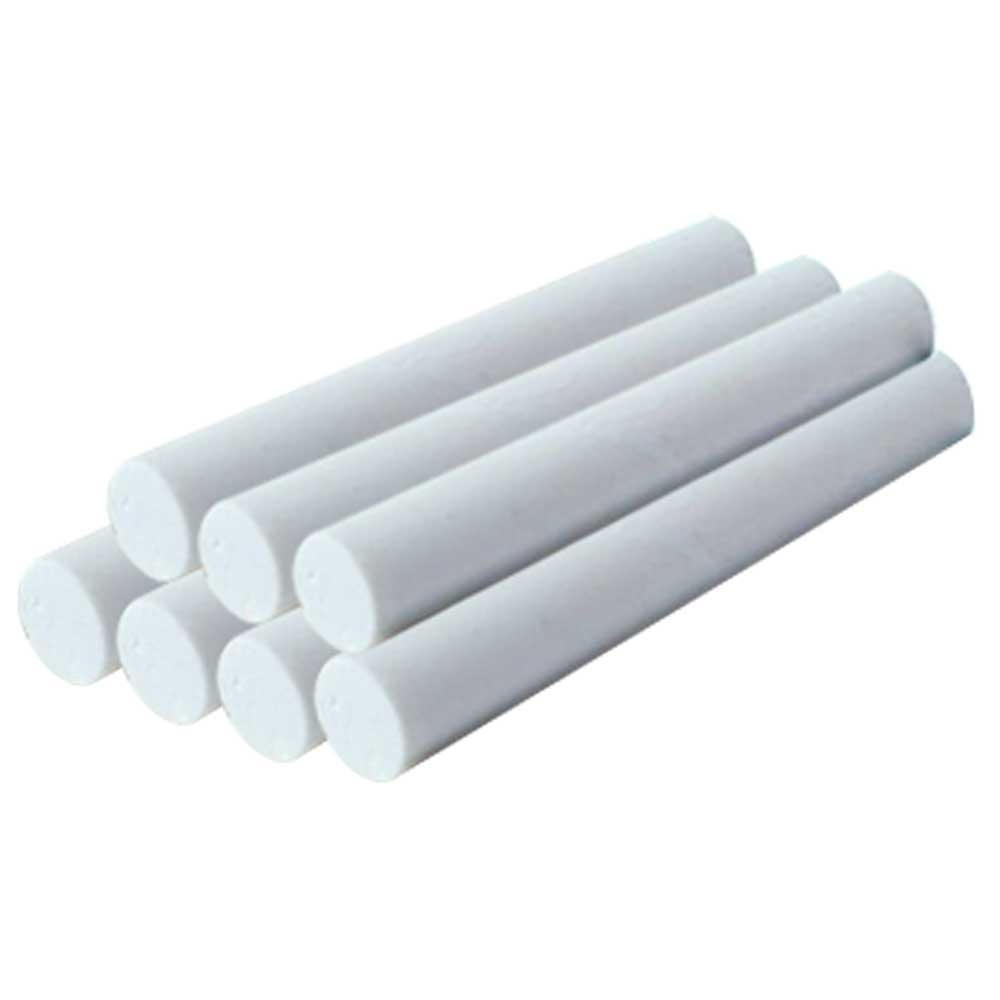 72 Stück Tafelkreide weiß,rund staubarm,in Karton