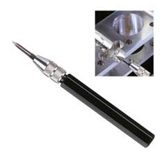 Dreikanthohlschaber Mini Halter mit Schraubkopf,mit gerader Schabklinge