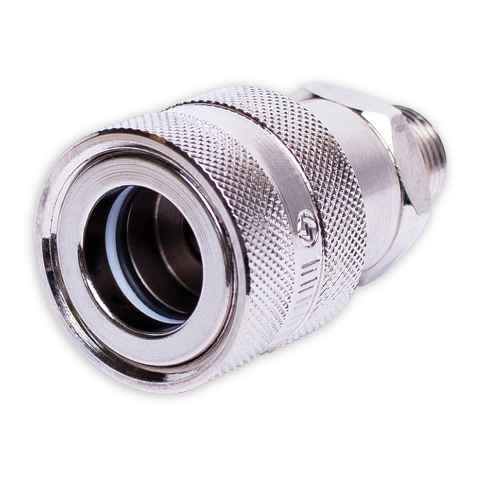 Kupplung 3/8" NPTF nur weiblich