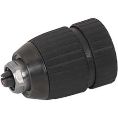 R+L Schlagbohrfutter 1,5-13mm 1/2"x 20 durchgebohrt,Spannkraftsicherung,HM-B