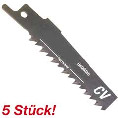 5 Stück Stichsägeblatt 150/ZT 4,2mm Bimetall,für Reciprosägen