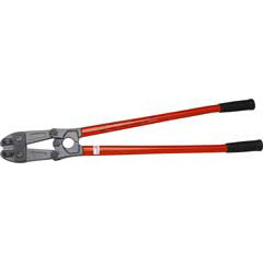 Bolzenschneider 800mm,Dreikant,mit auswechselbaren Dreikant-Wendemessern