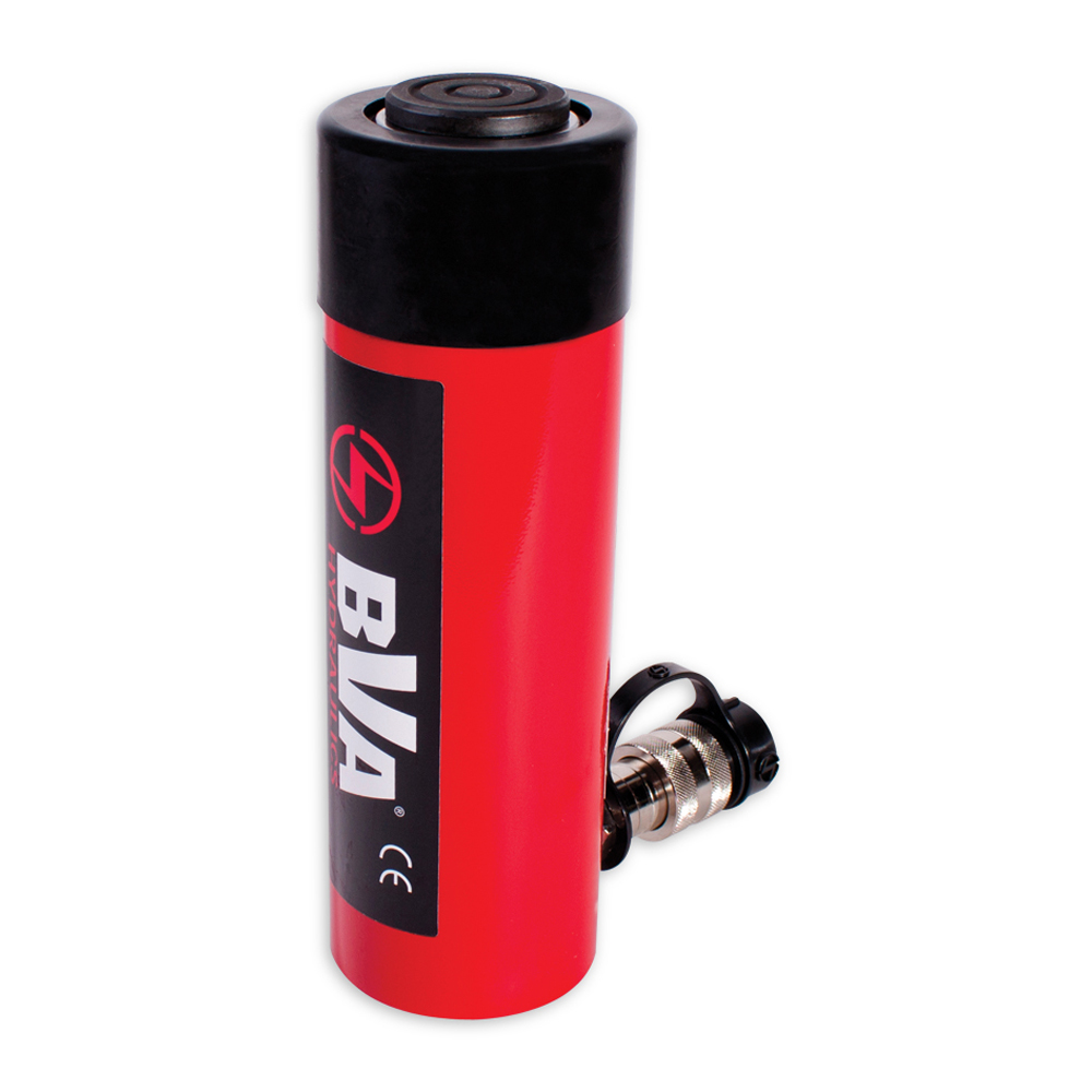 Universal Zylinder 25t/155mm Hub einfachwirkend,mit Kupplung