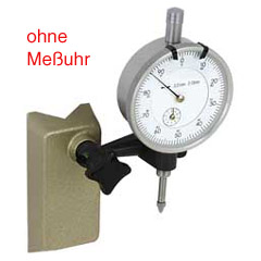 Magnethalter mit prismatischer Sohle zur Aufnahme von Messuhren und Feintastern