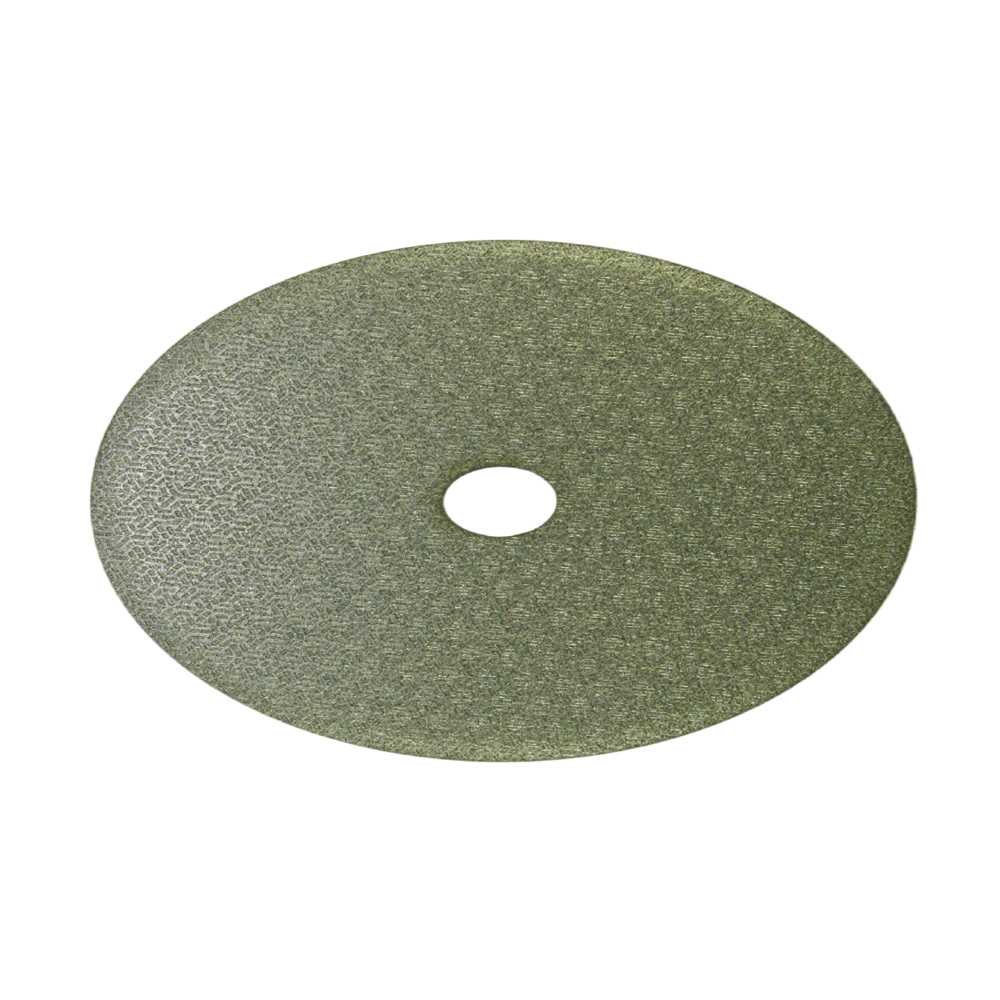 Diamantschleifscheibe 115/15mm K 60/grün zum Schleifen und Polieren,harter Stoffe