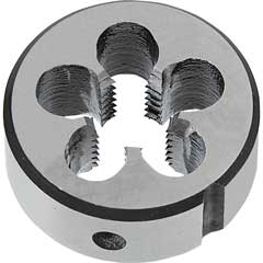 Schneideisen Links,M18x2,5,DIN223,HSS für Gewinde nach Norm DIN 13
