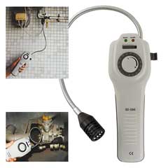 Gas-Lecksucher FLEX-LED-Akustik kalibrierbar,für brennbare Gase