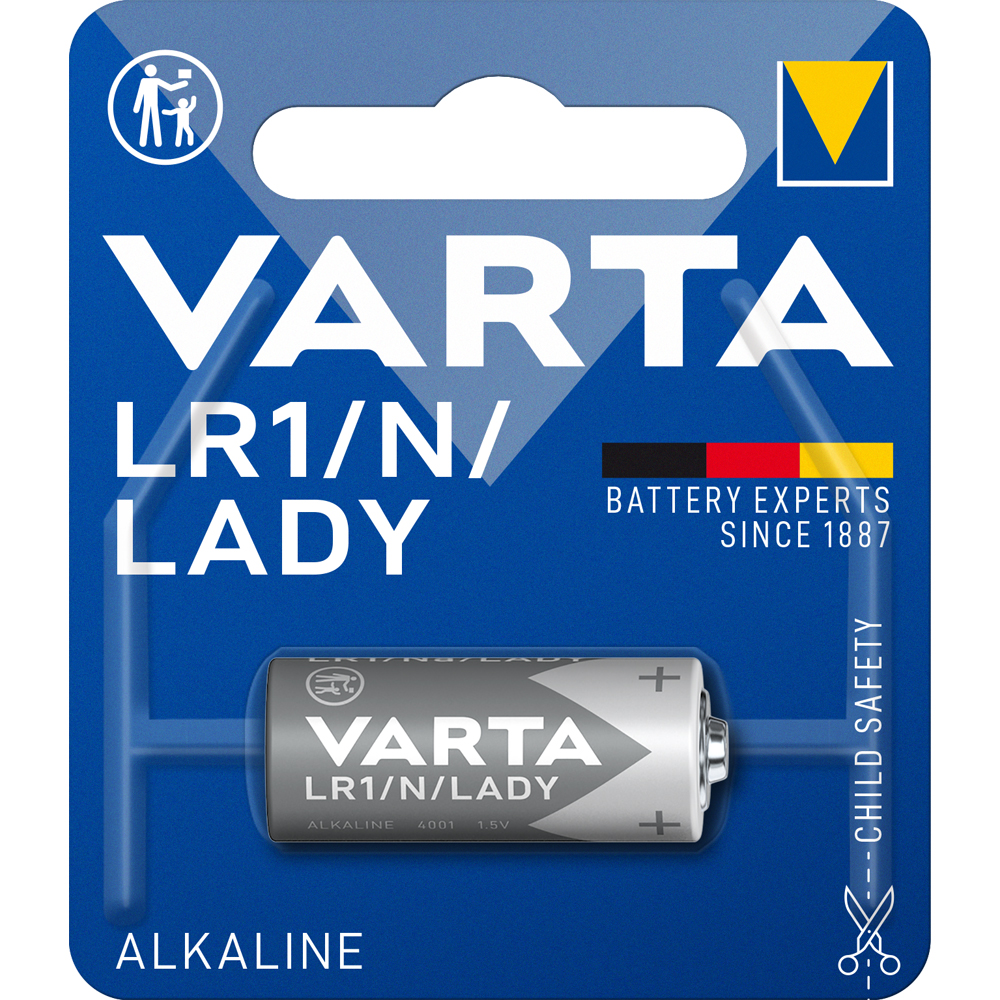 Batterie Alkaline-Lady LR1,1.5V Batterie,lose