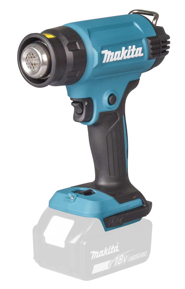 Akku-Heißluftgeb. MAKITA DHG181ZJ 18V max.550°,ohne Akku u.Ladegerät