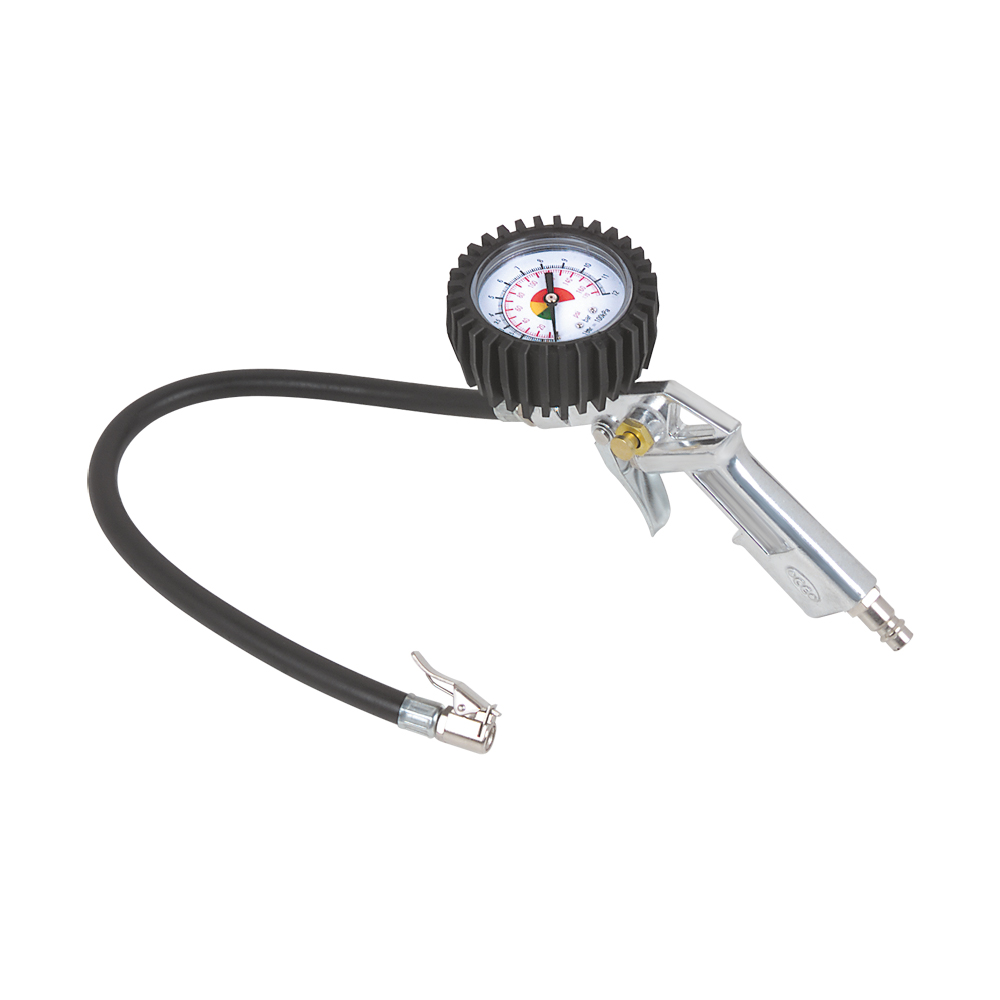 Reifenfüllpistole MIGNON,robuste stossgeschützte Bauart