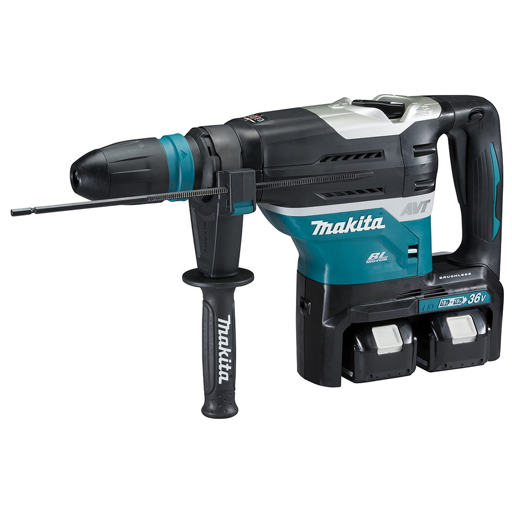 Akku-Bohrhammer MAKITA DHR400T2UN,18V 2xAkku 5Ah,Ladegerät,Koffer