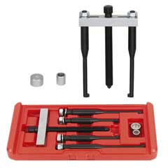 Lenkrad-Abziehsatz,komplett mit Brücke Spindel,Haken und Druckstücken