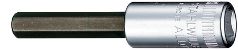 SCHRAUBENDREHEREINSATZ 1/4" 44 5