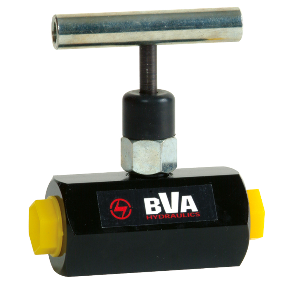 Absperrventil 3/8" NPTF steuert Zylindergeschwindigkeit