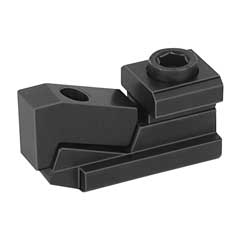 Niederzugflachspanner-Paar 16mm T-Nut komplett mit Schrauben