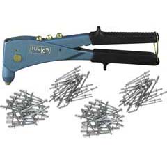 Nietgarnitur SUPER-KLIK,mit Mundstücken und Nieten