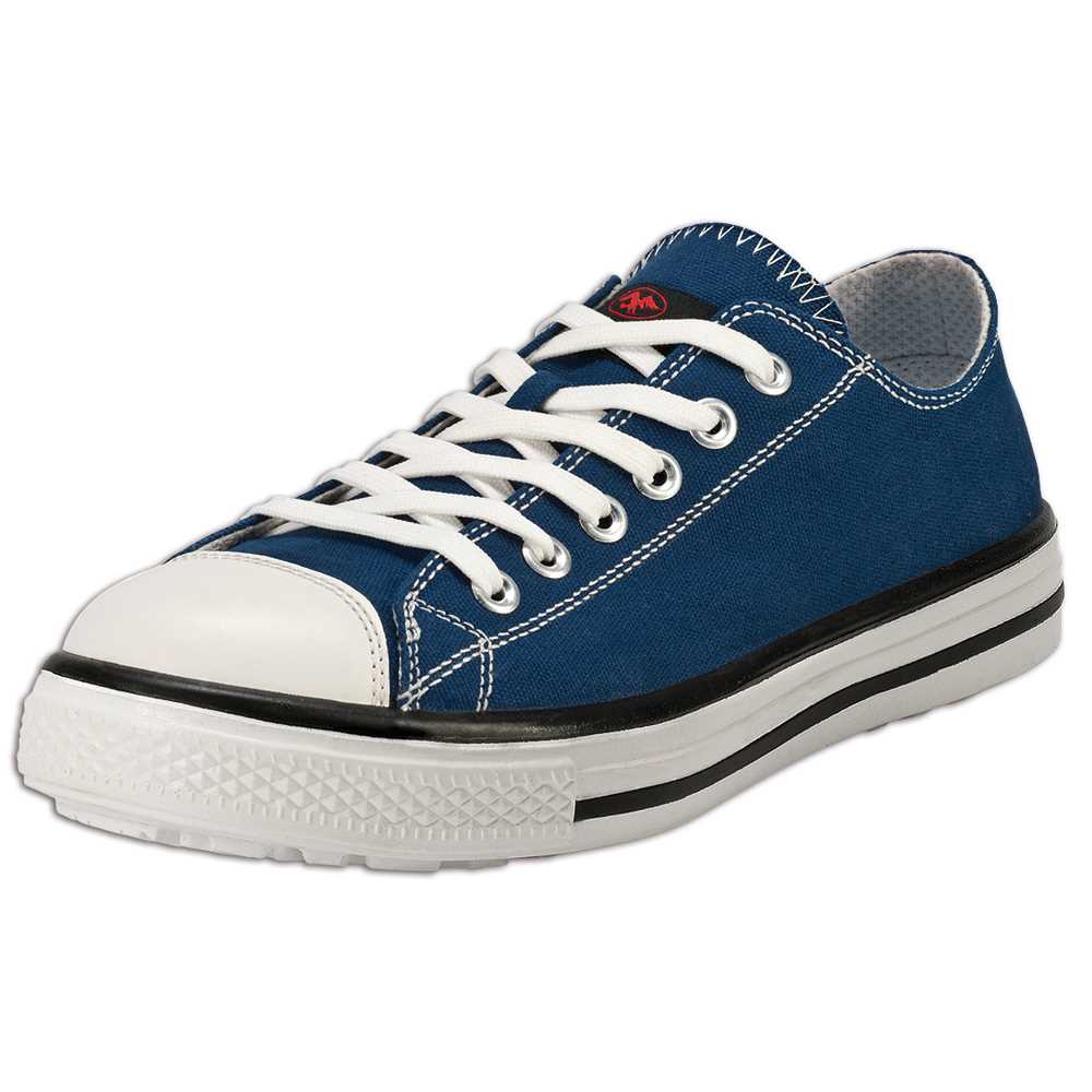 Sicherheitsschuh BLUES LOW S1P Gr.42 EN 20345 S1P SRC, blau