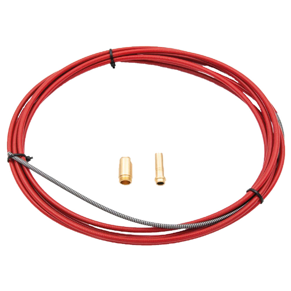 Stahlspiral Drahtliner 0,9-1,2mm FE (Stahl) 3,5m Länge