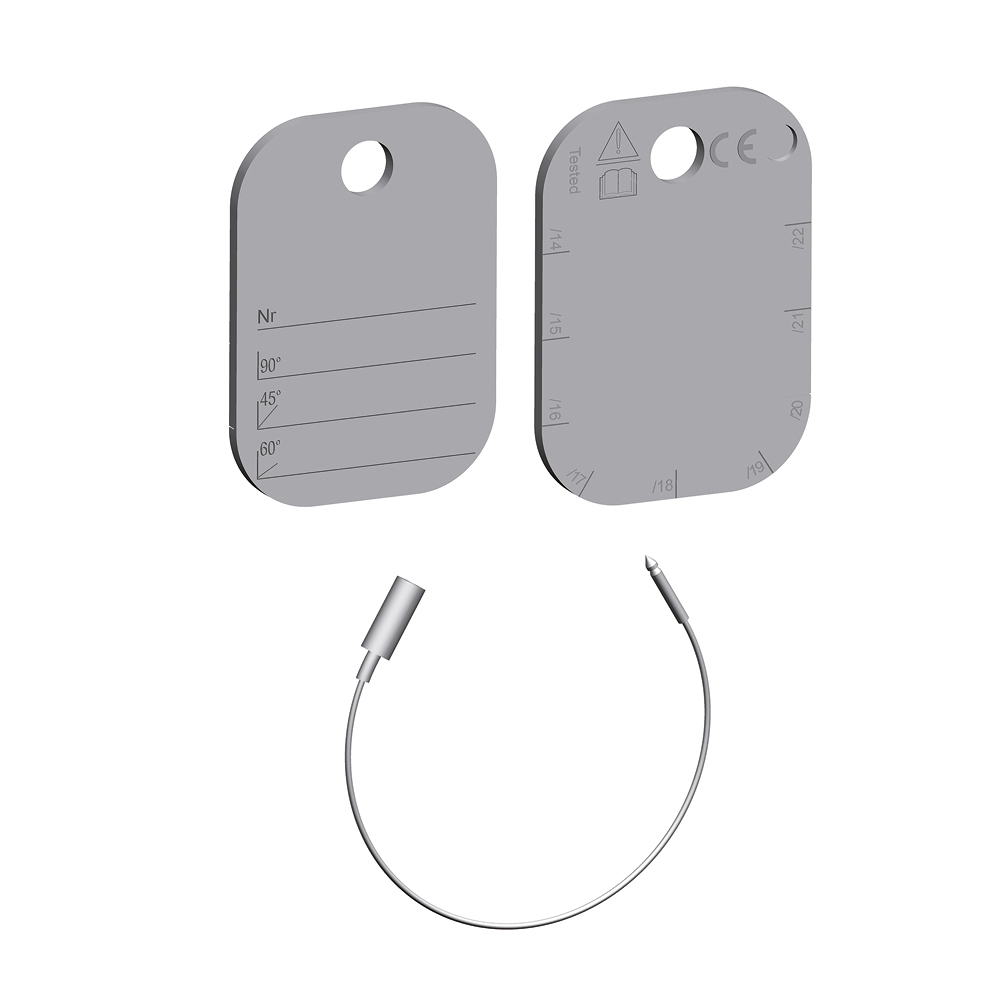 Tragkraftanhänger NEUTRAL m. Anhängeseil Ein- und Mehrstrang