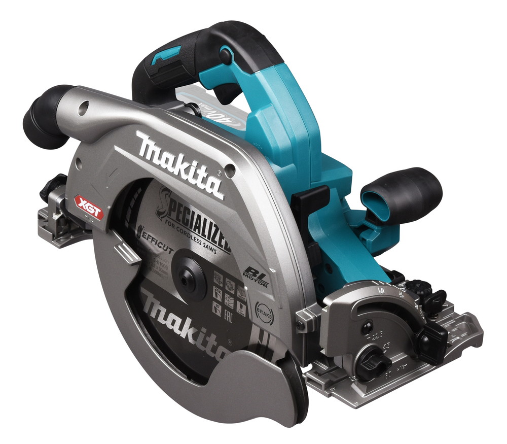 Akku-Handkreissäge MAKITA HS009GZ 40V Sägeblatt 235mm Ø,4000U/min.ohne Akku
