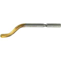 Klinge S200/TIN zu GRATNIX Entgrater 3,2mm Ø,TIN-beschichtet