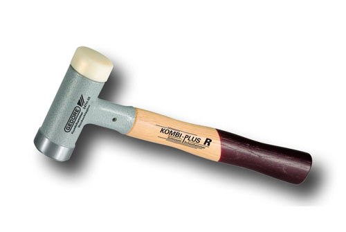 Rückschlagfreier Schon- und Schlosserhammer KOMBIPLUS R35m, 247 H-35