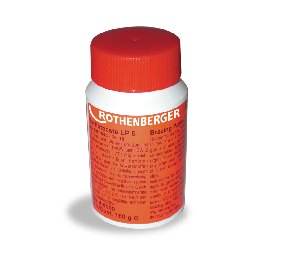 Hartlötpaste 160g EN29454 550-800° für St/Cu/Ms/Rg
