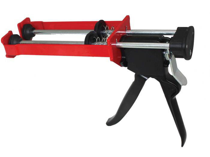 Kartuschenpistole für Stiegenschaum Schnellfest 2K 210ml f. Art.Nr. 2760-030