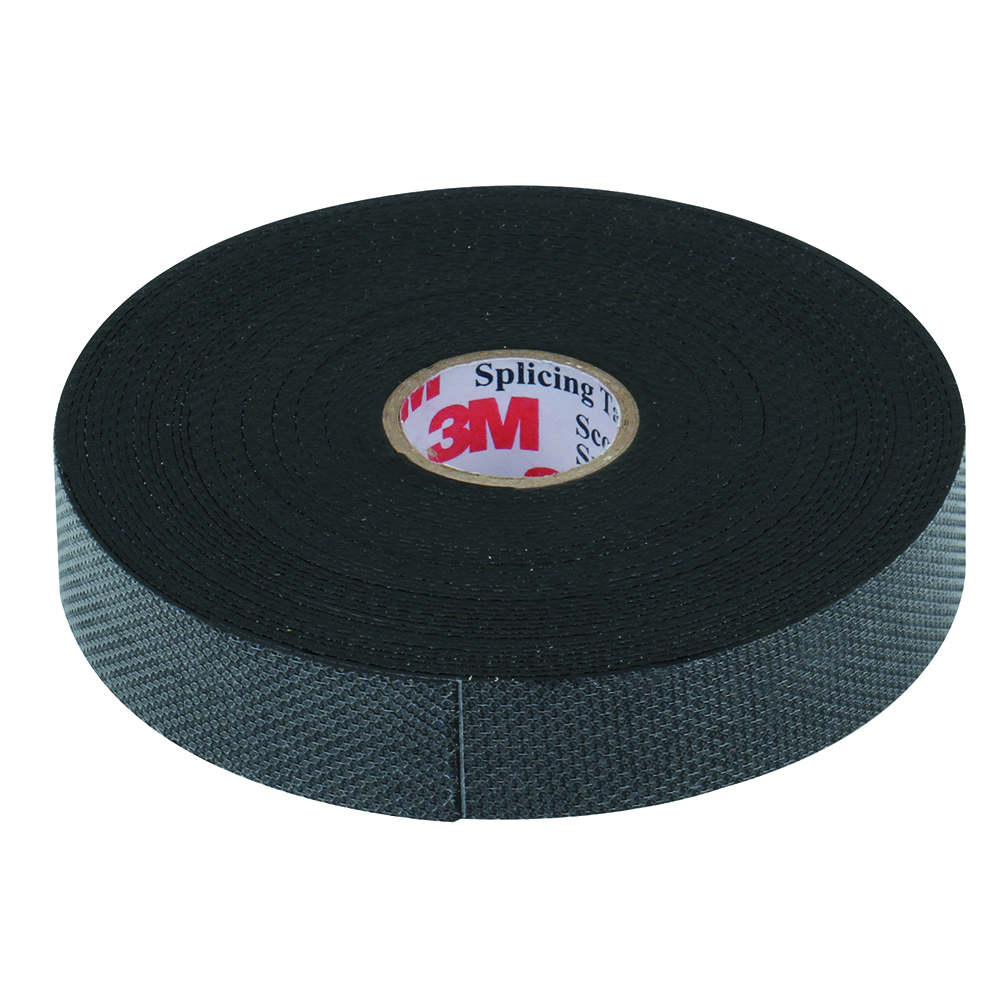 Isolierband 0,76mmx19mmx9,15m schwarz selbstverschweißend,Scotch 23