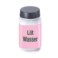 1000 g Lötwasser für Sn97Cu3 Weichlot für Kupfer